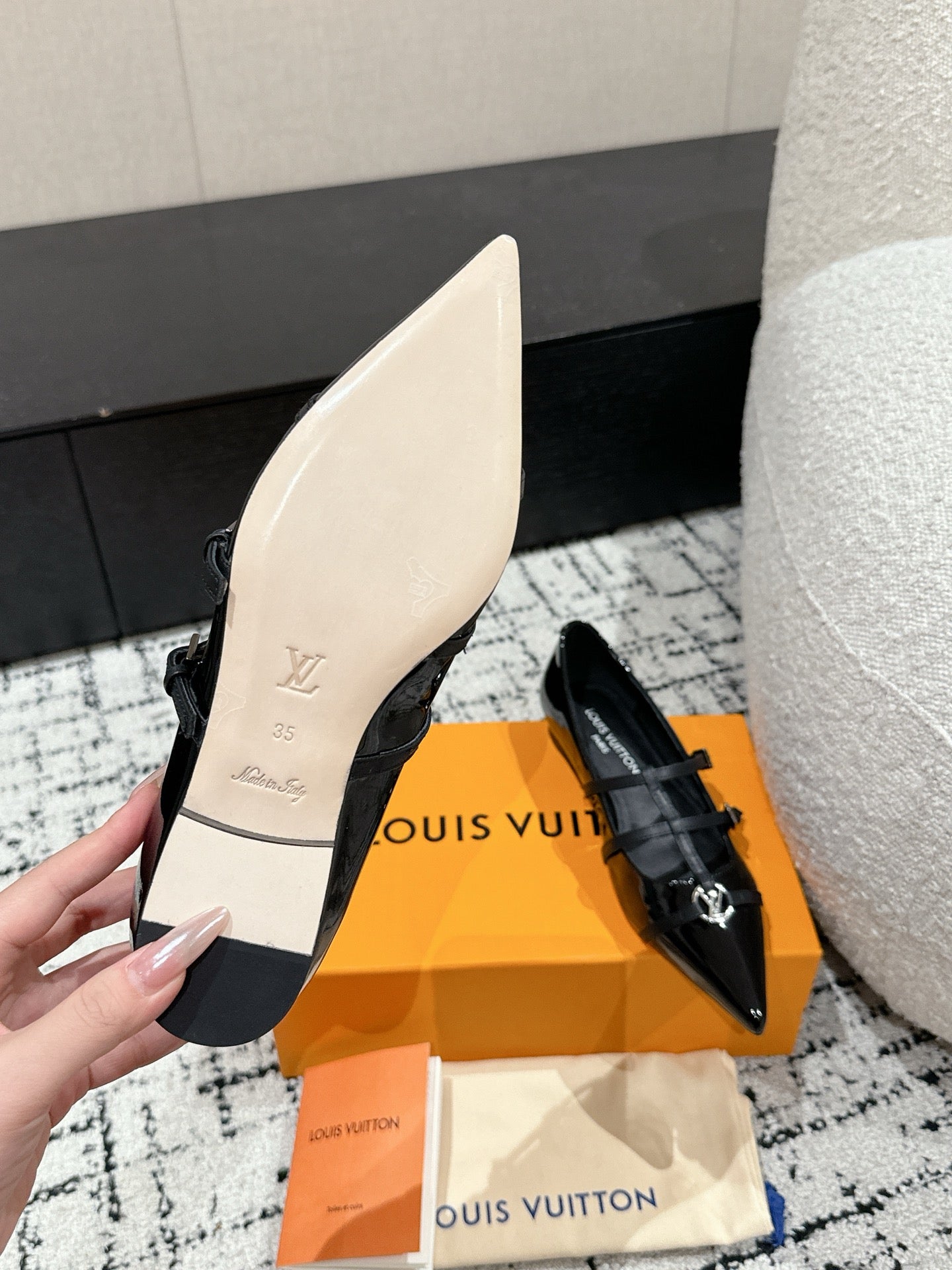 LuxluxHouse Best Quality Women Shoes Louis Vuitton