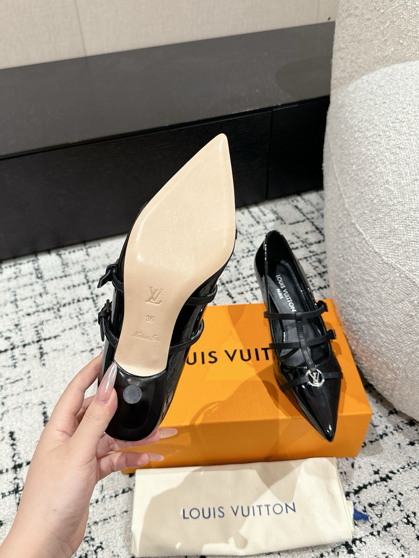 LuxluxHouse Best Quality Women Shoes Louis Vuitton