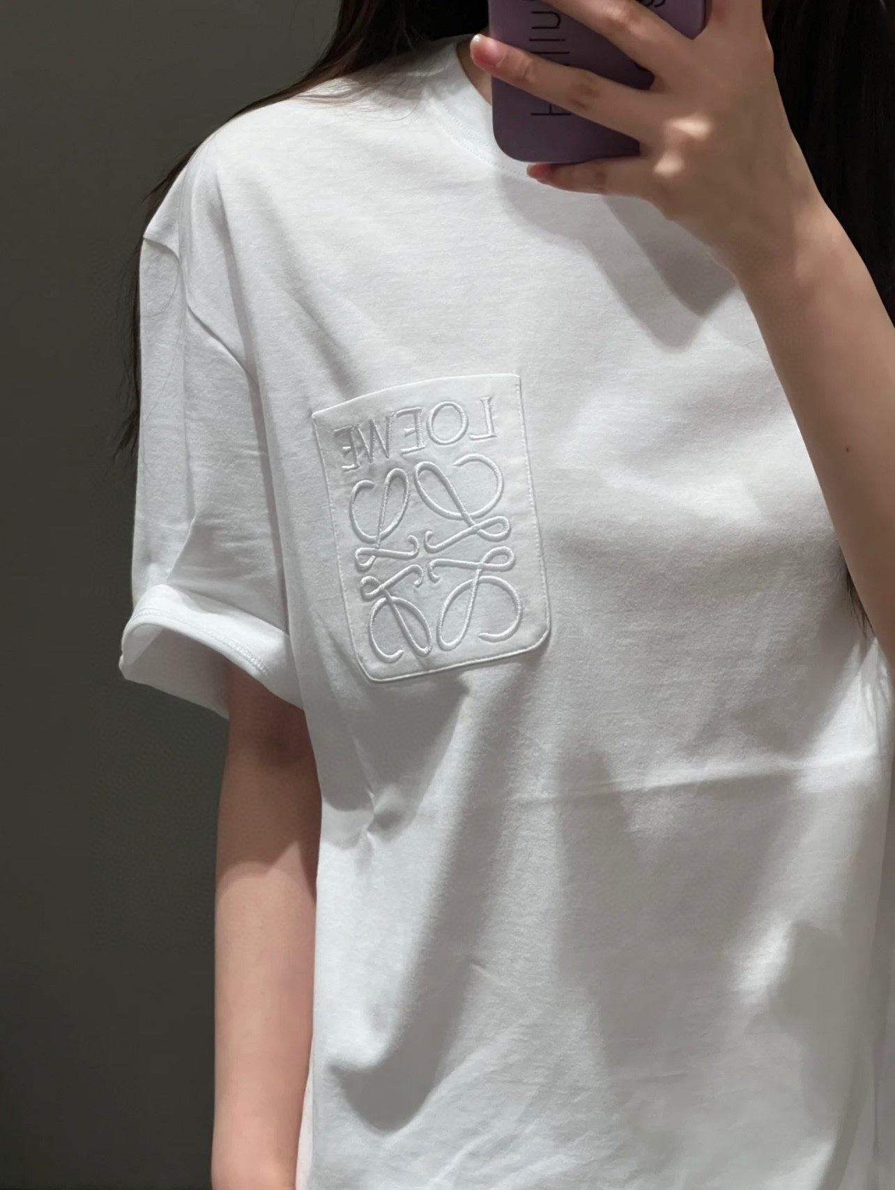 LuxluxHouse Best Quality Clothes T-shirt Loewe