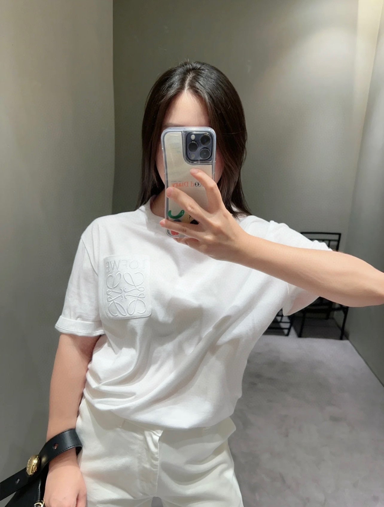 LuxluxHouse Best Quality Clothes T-shirt Loewe