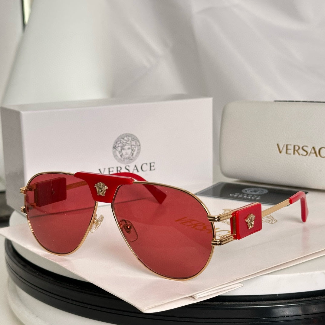 LuxluxHouse Best Quality Glasses Versace