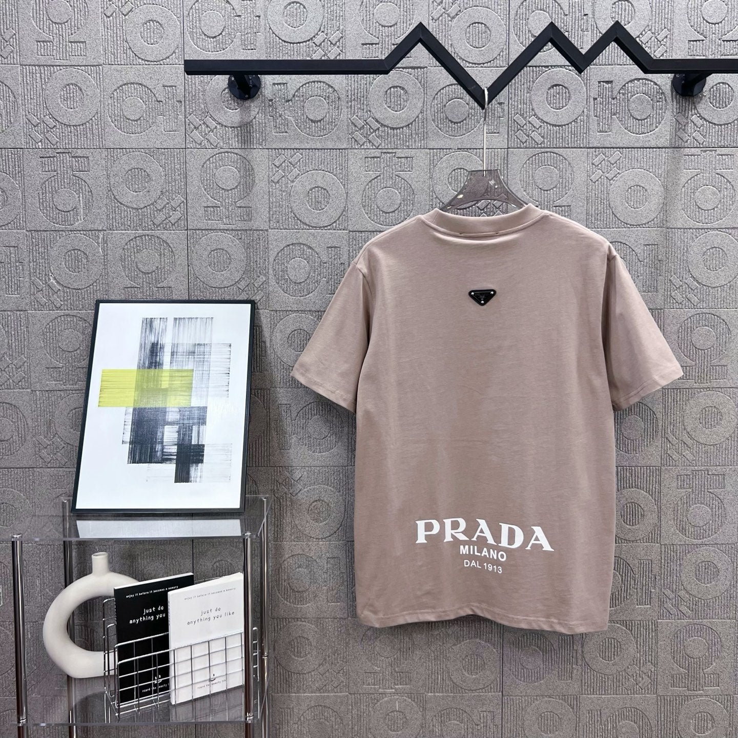 LuxluxHouse Best Quality Clothes T-shirt Prada