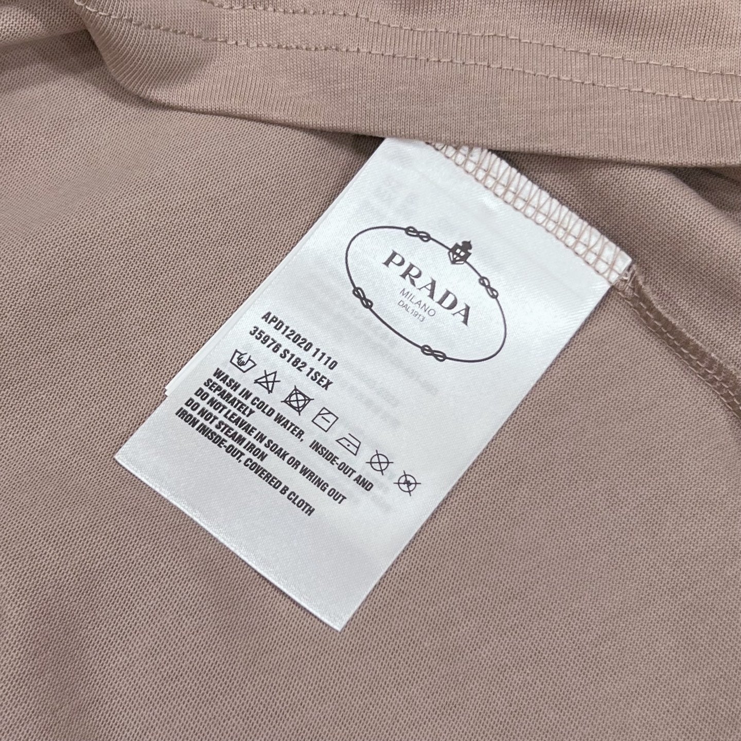 LuxluxHouse Best Quality Clothes T-shirt Prada
