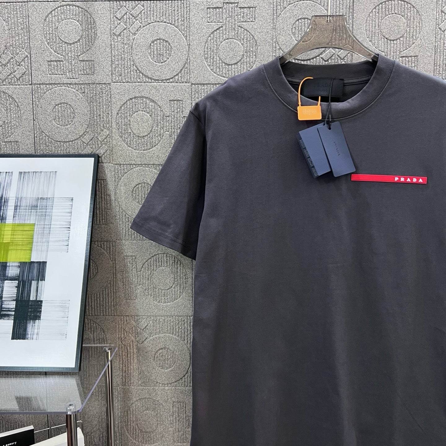 LuxluxHouse Best Quality Clothes T-shirt Prada