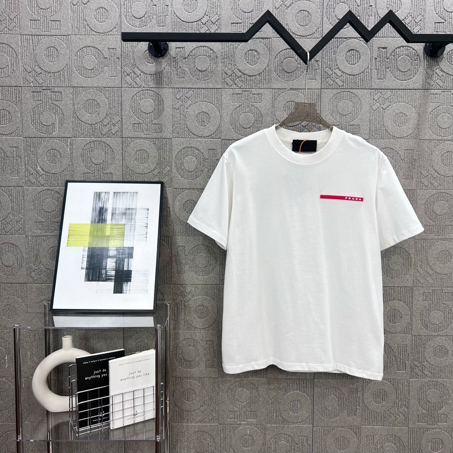 LuxluxHouse Best Quality Clothes T-shirt Prada