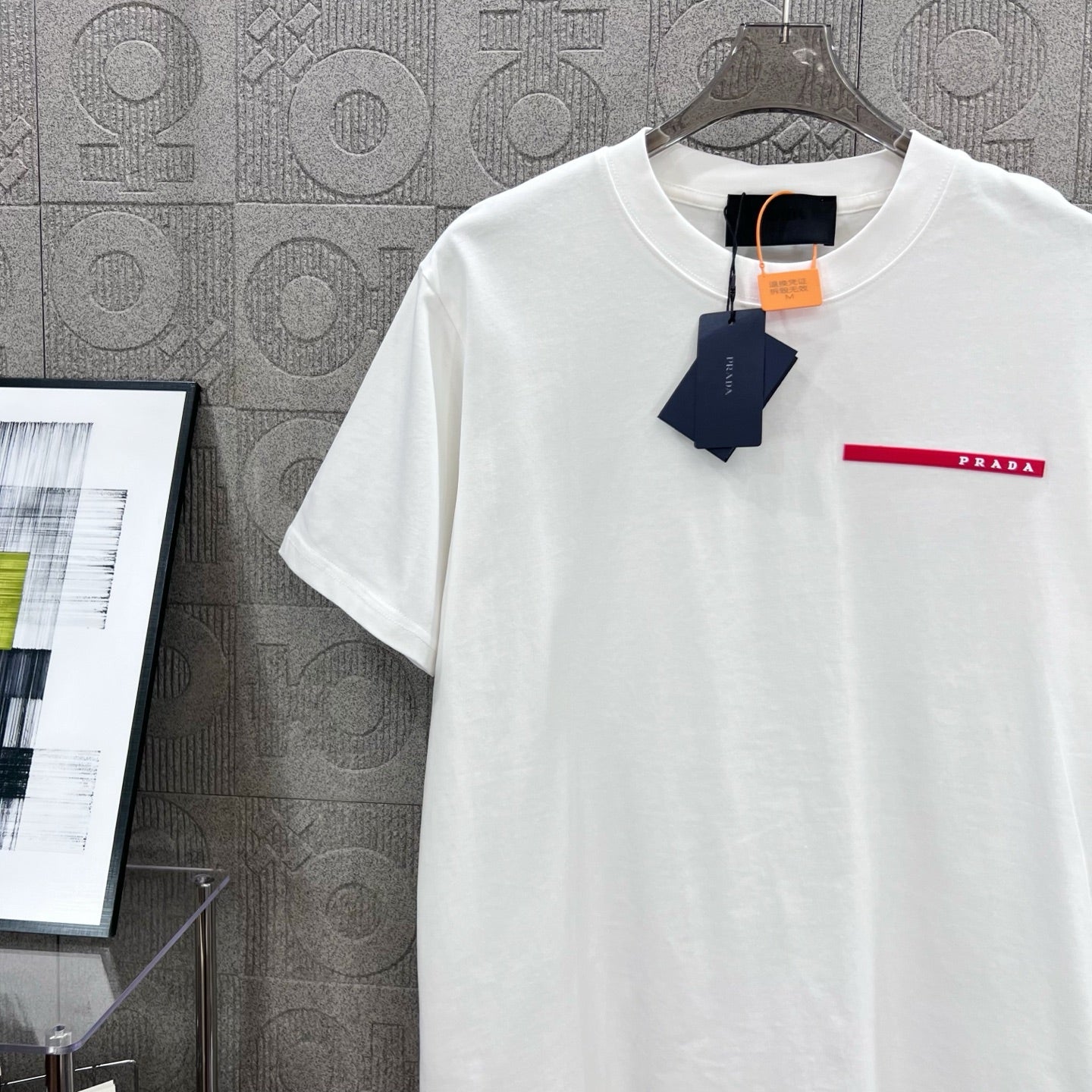 LuxluxHouse Best Quality Clothes T-shirt Prada