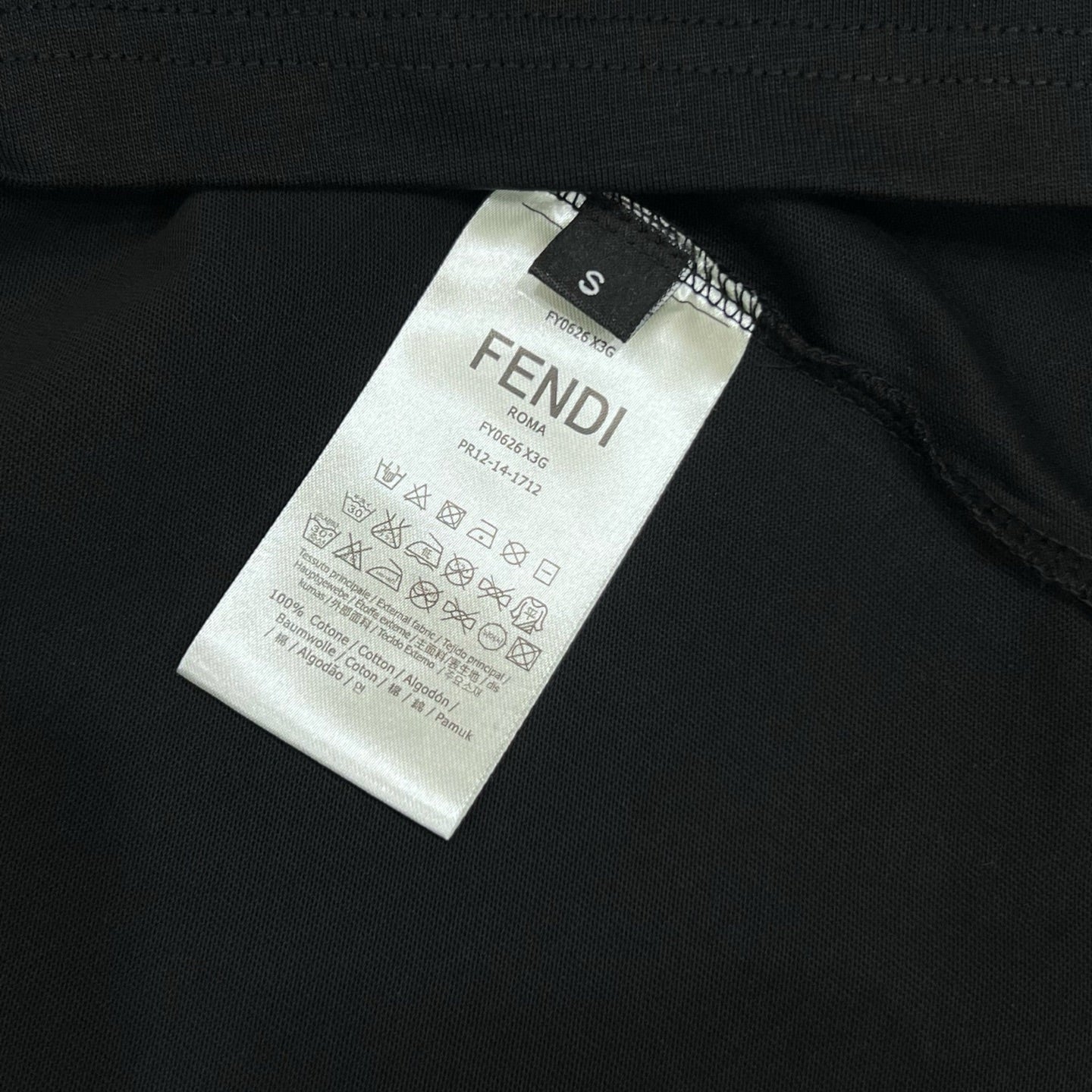 LuxluxHouse Best Quality Clothes Fendi T-shirt