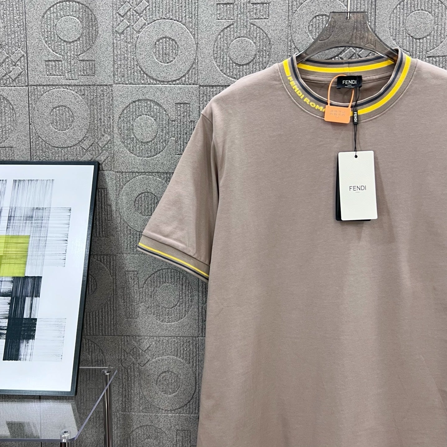 LuxluxHouse Best Quality Clothes Fendi T-shirt
