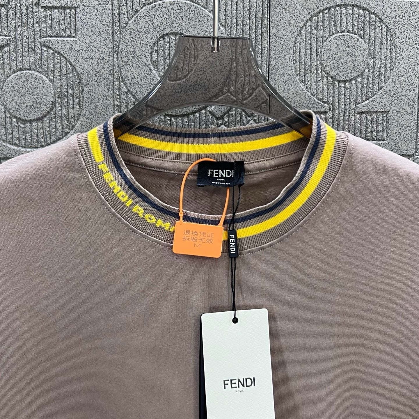 LuxluxHouse Best Quality Clothes Fendi T-shirt