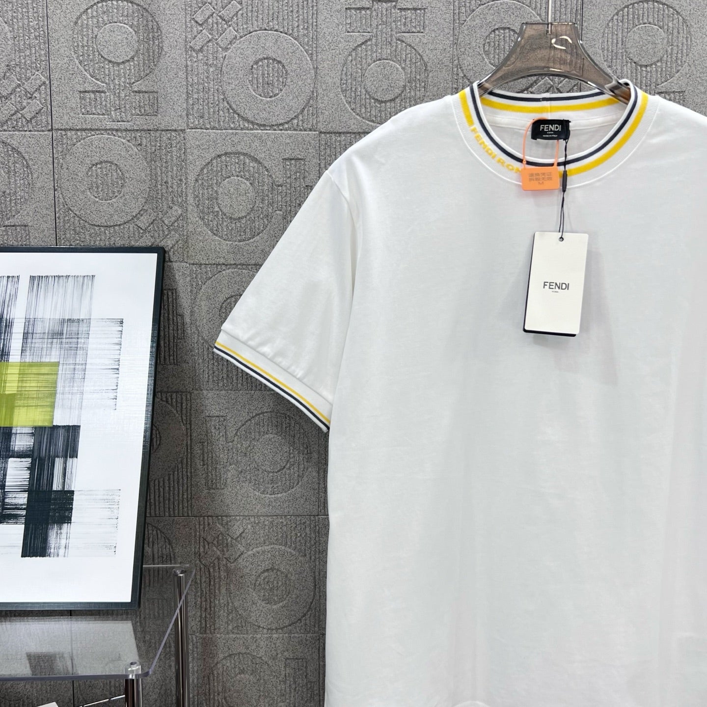 LuxluxHouse Best Quality Clothes Fendi T-shirt