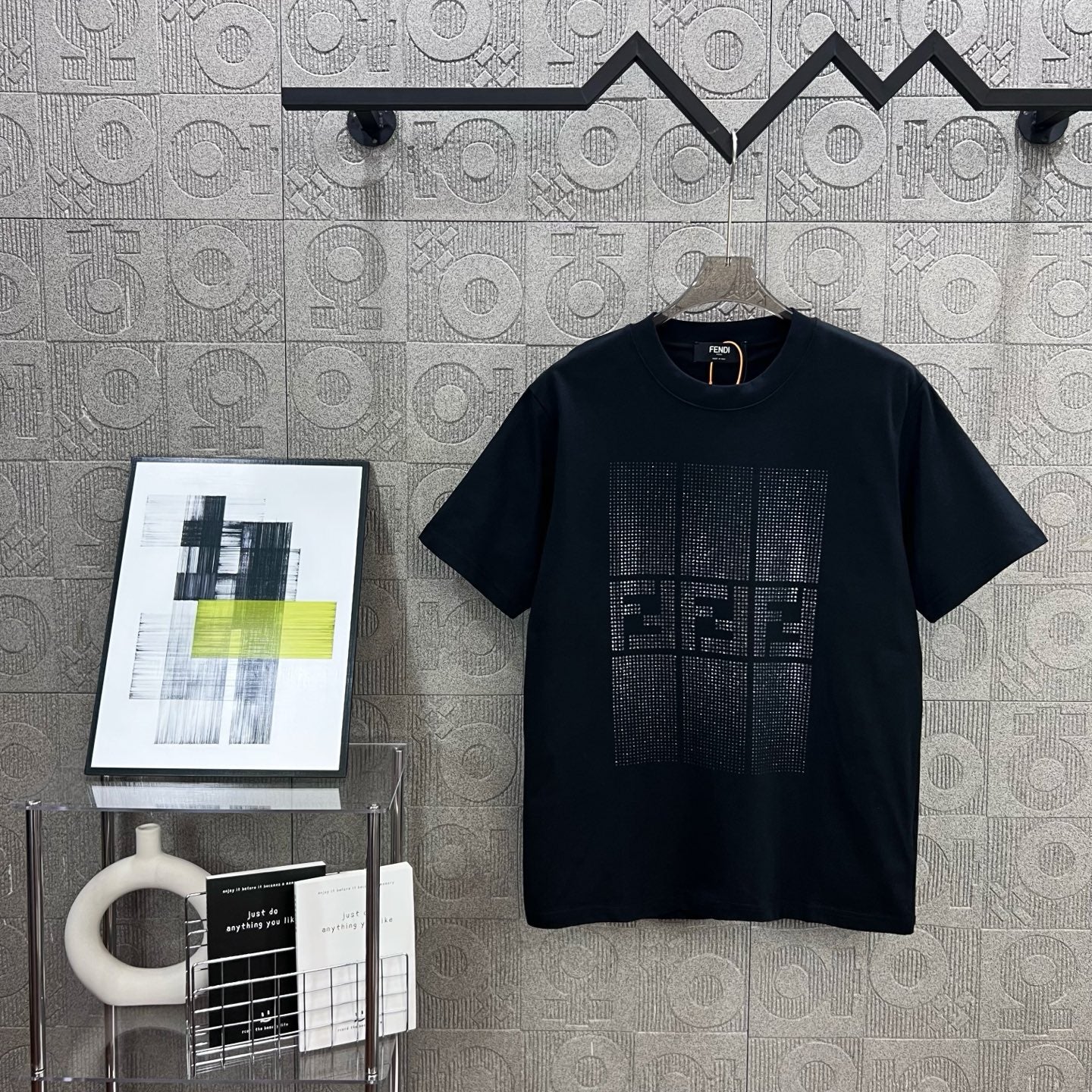 LuxluxHouse Best Quality Clothes Fendi T-shirt
