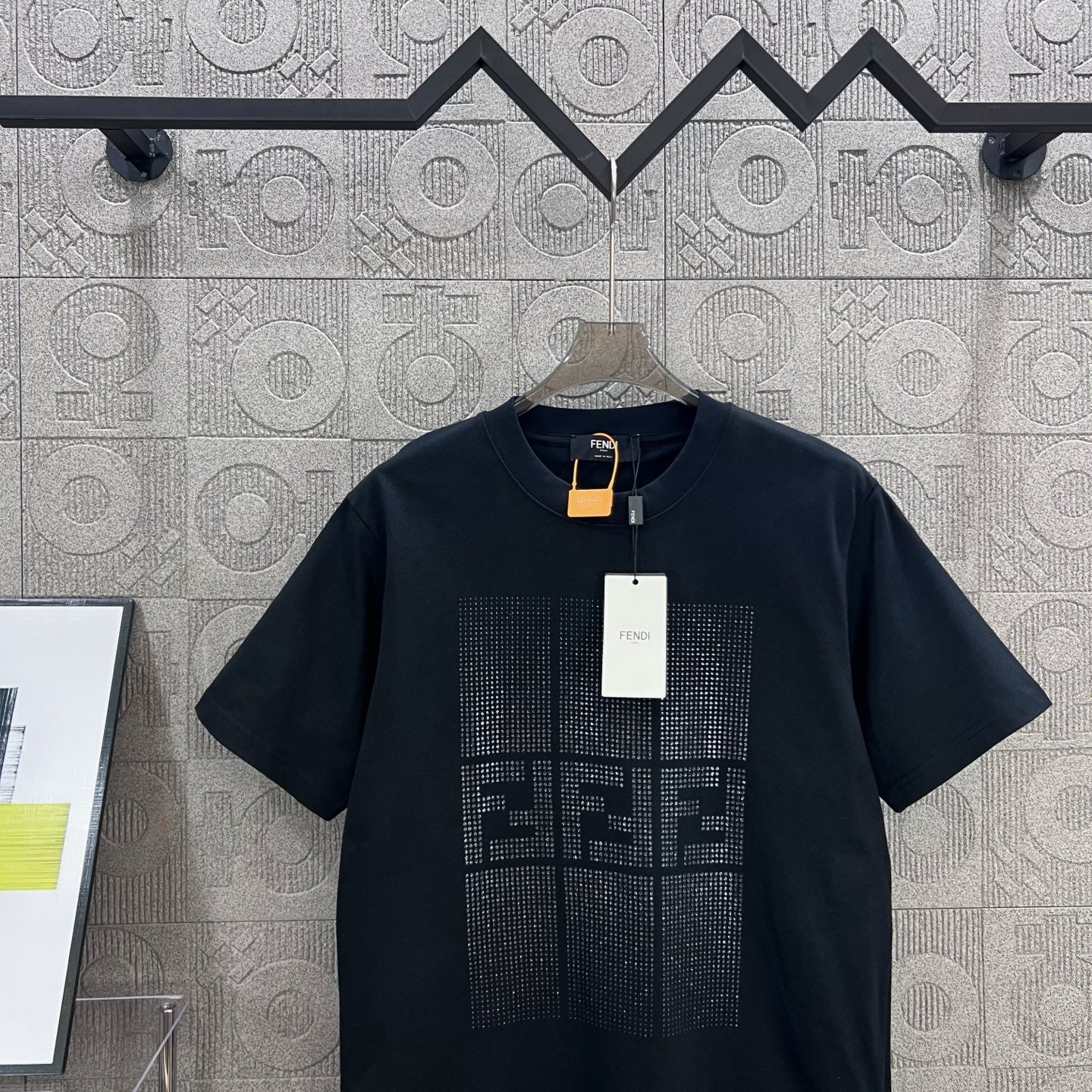 LuxluxHouse Best Quality Clothes Fendi T-shirt