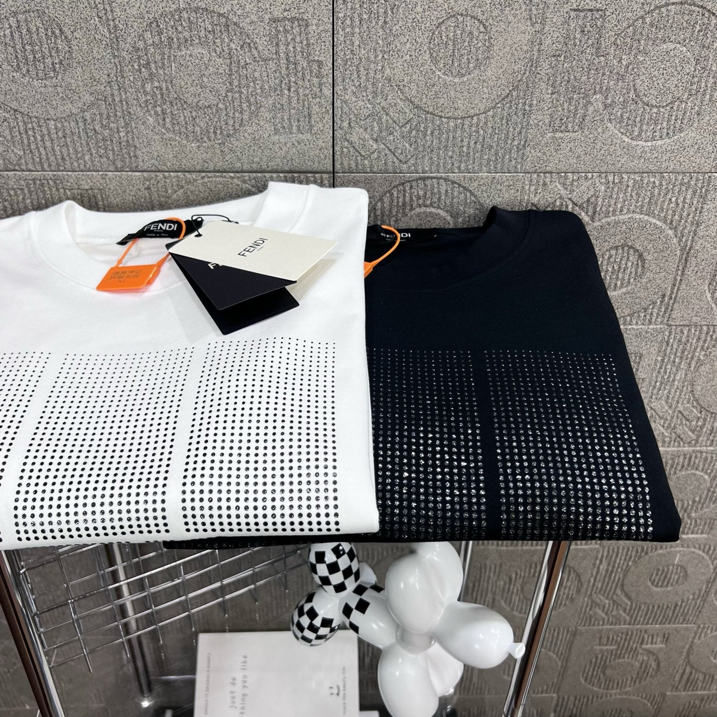 LuxluxHouse Best Quality Clothes Fendi T-shirt