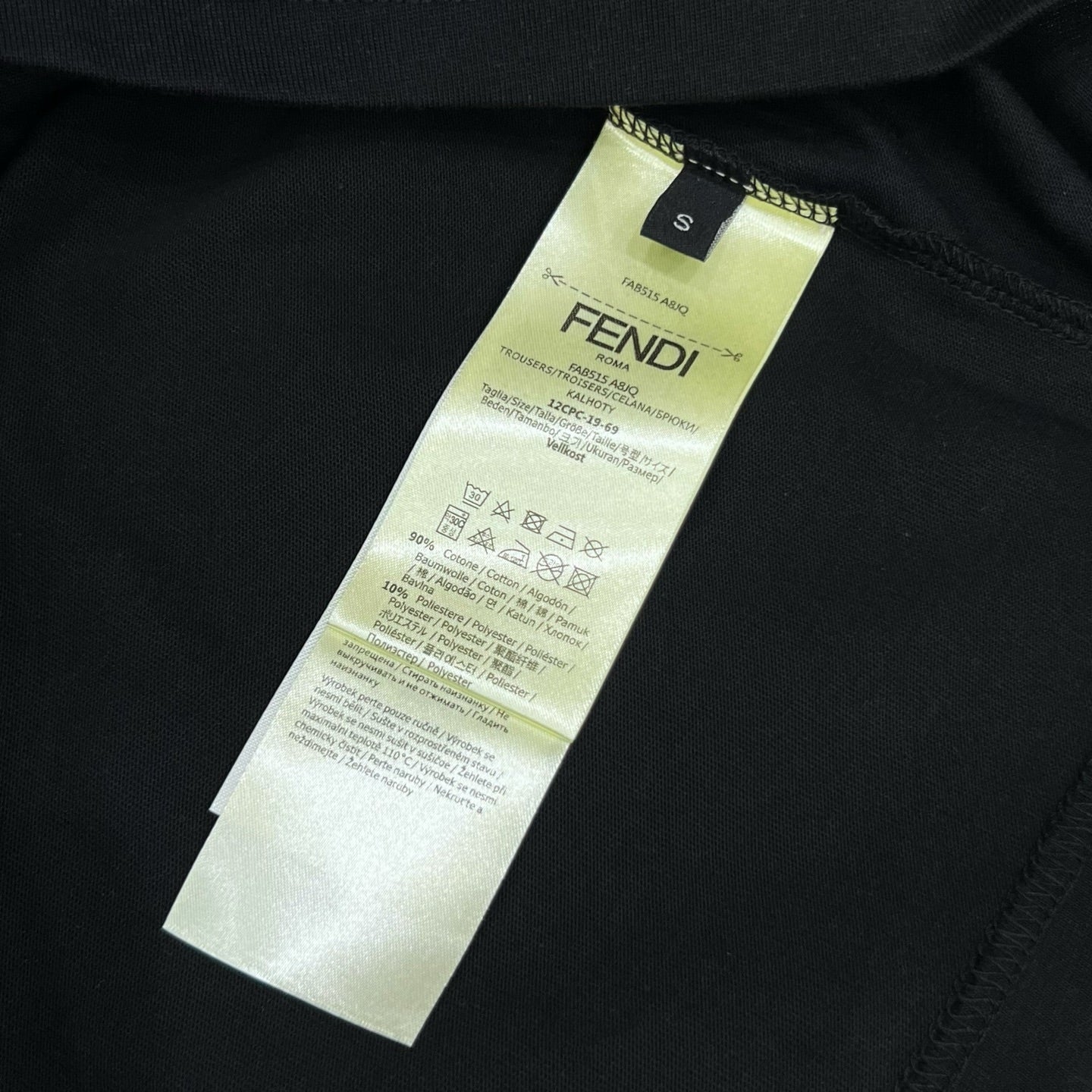 LuxluxHouse Best Quality Clothes Fendi T-shirt