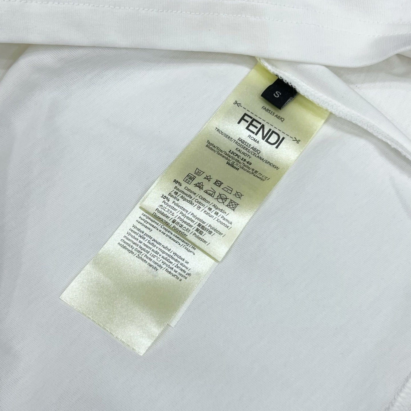 LuxluxHouse Best Quality Clothes Fendi T-shirt