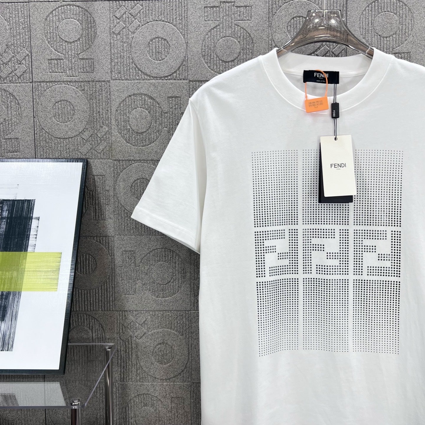 LuxluxHouse Best Quality Clothes Fendi T-shirt