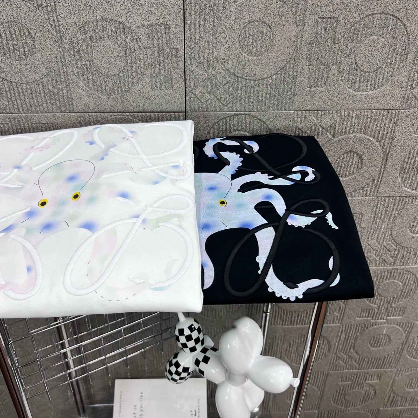 LuxluxHouse Best Quality Clothes T-shirt Loewe