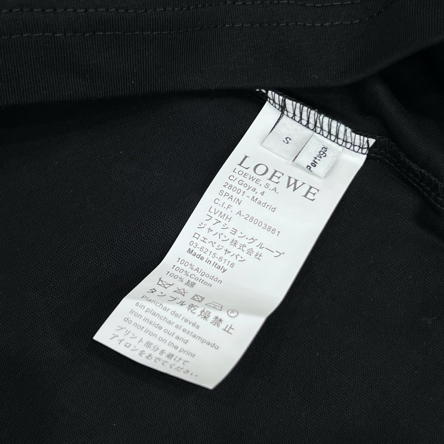 LuxluxHouse Best Quality Clothes T-shirt Loewe