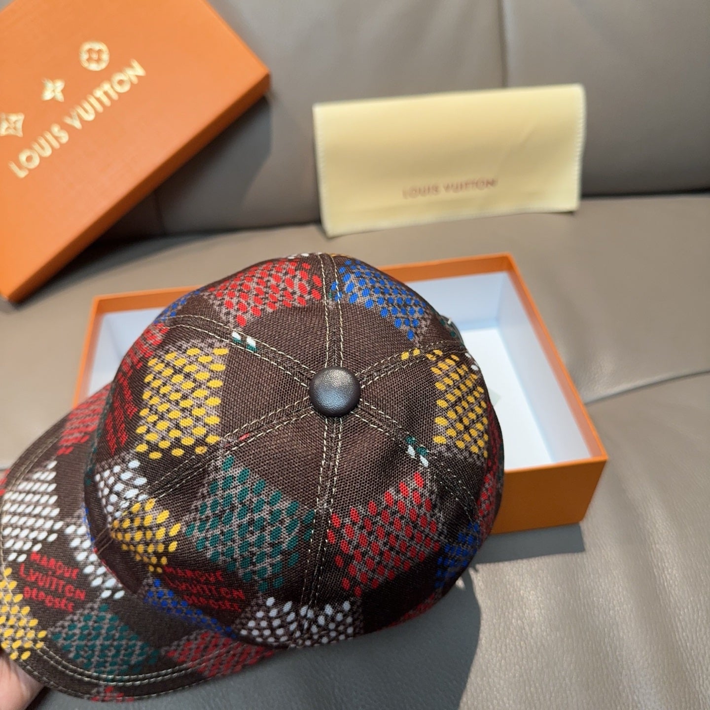 LuxluxHouse Best Quality Caps Louis Vuitton
