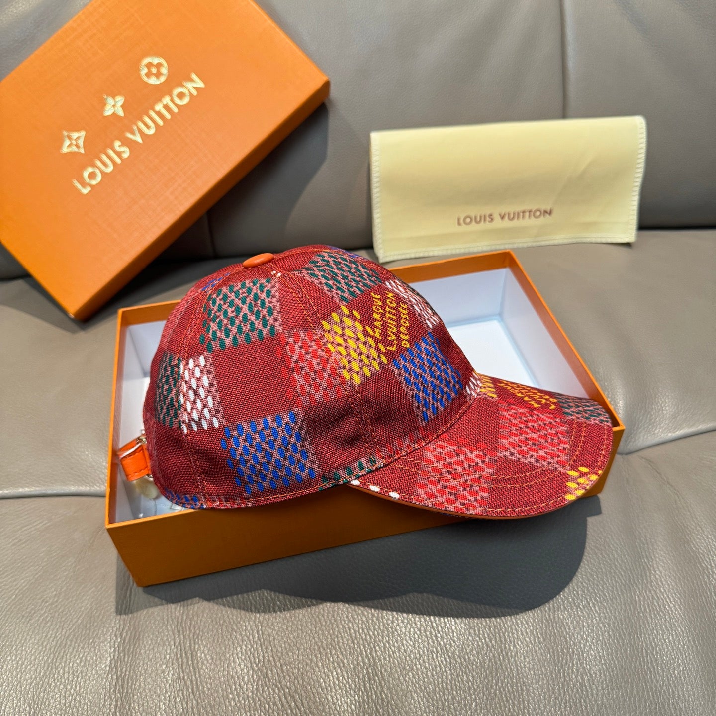 LuxluxHouse Best Quality Caps Louis Vuitton