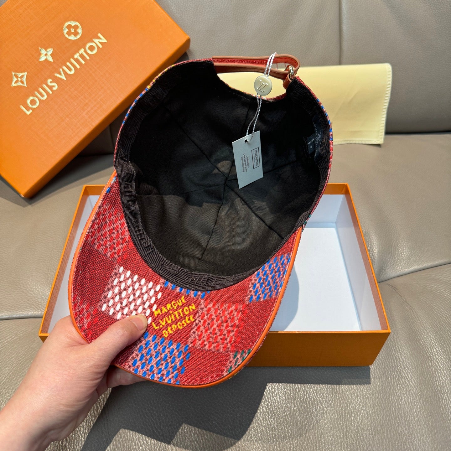 LuxluxHouse Best Quality Caps Louis Vuitton