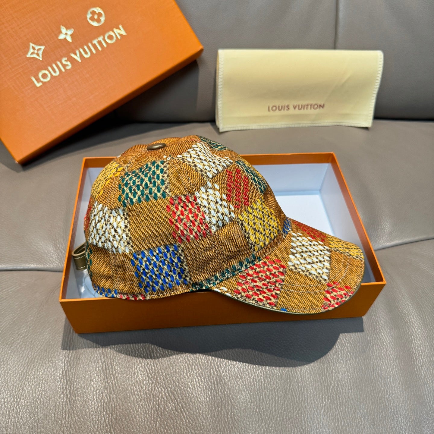 LuxluxHouse Best Quality Caps Louis Vuitton