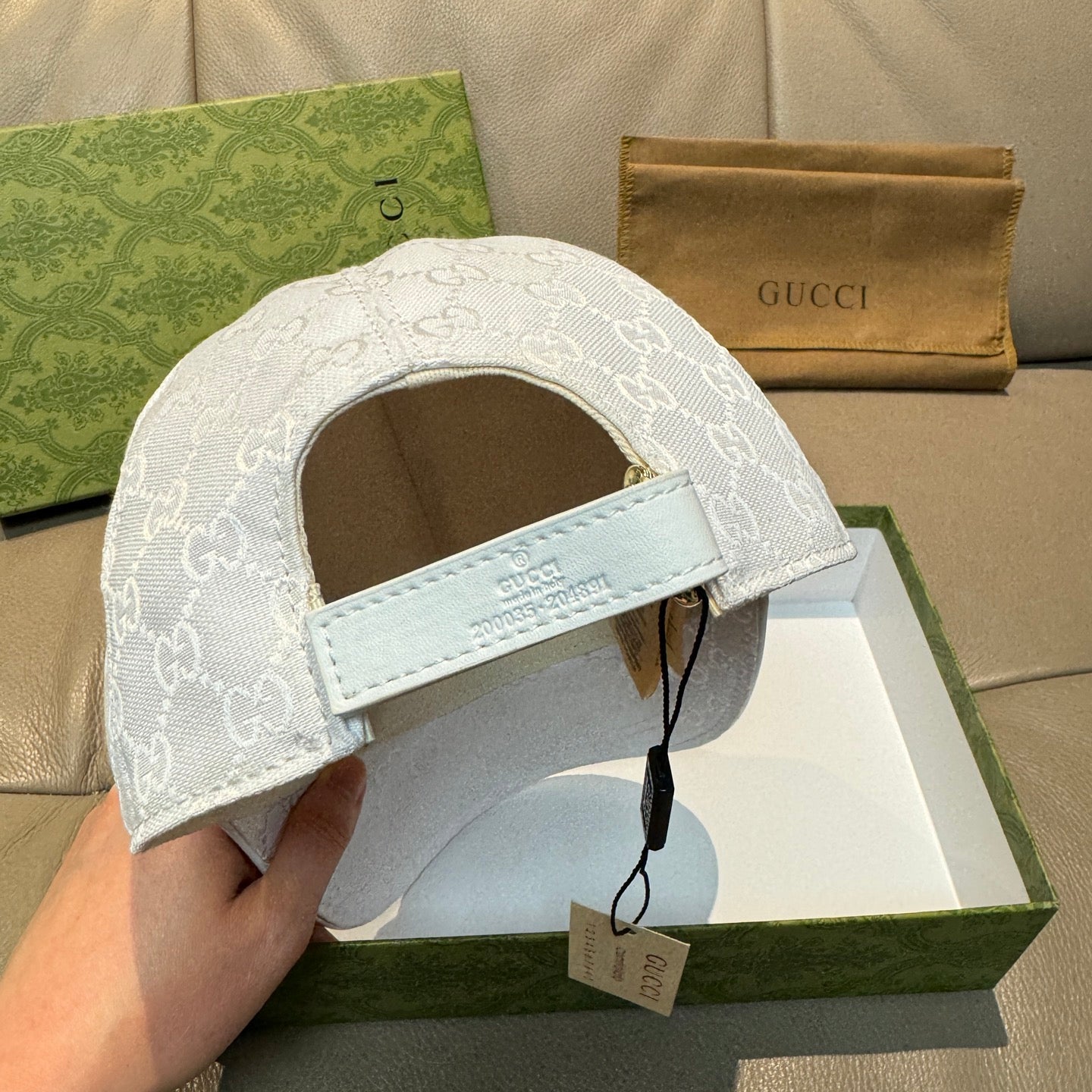 LuxluxHouse Best Quality Gucci Caps