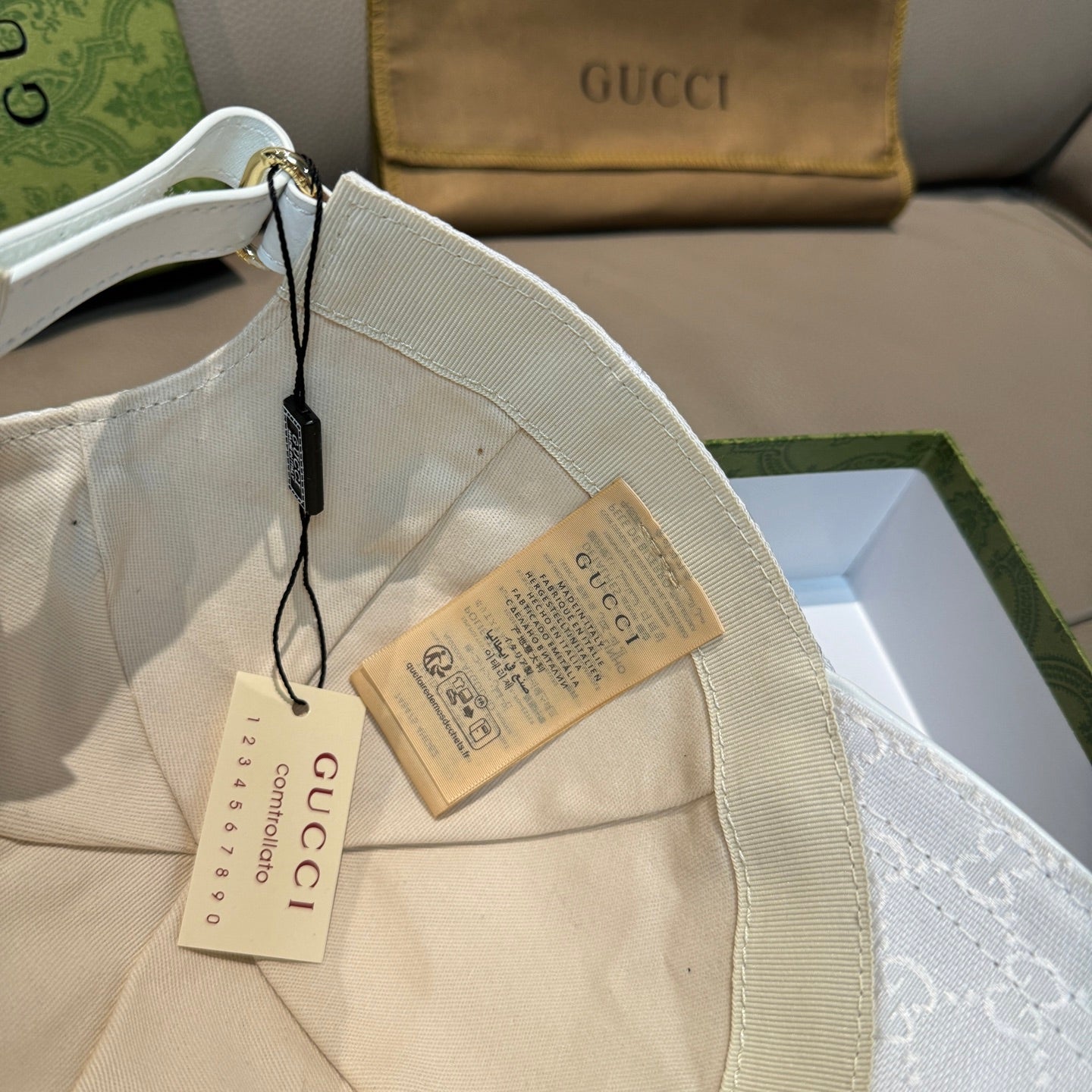 LuxluxHouse Best Quality Gucci Caps