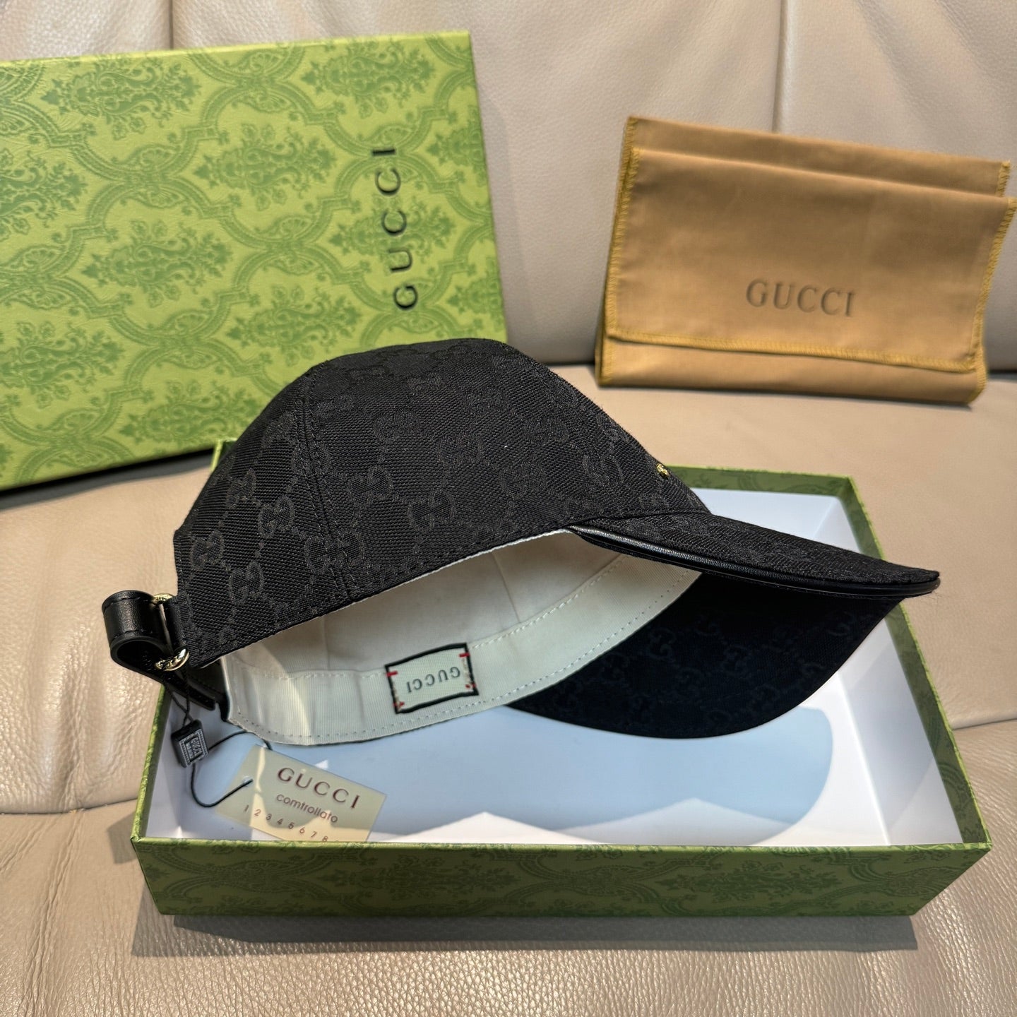 LuxluxHouse Best Quality Gucci Caps