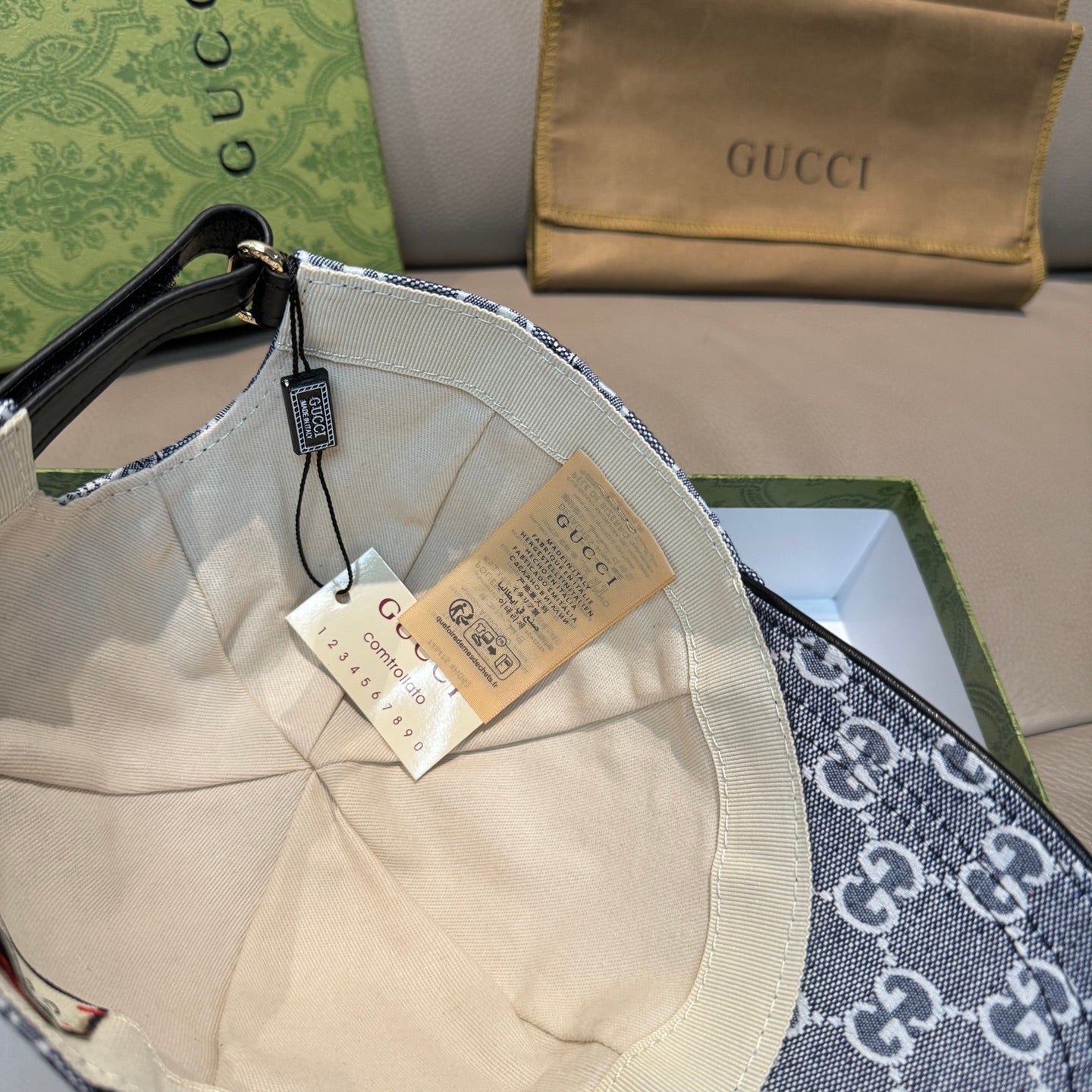 LuxluxHouse Best Quality Gucci Caps