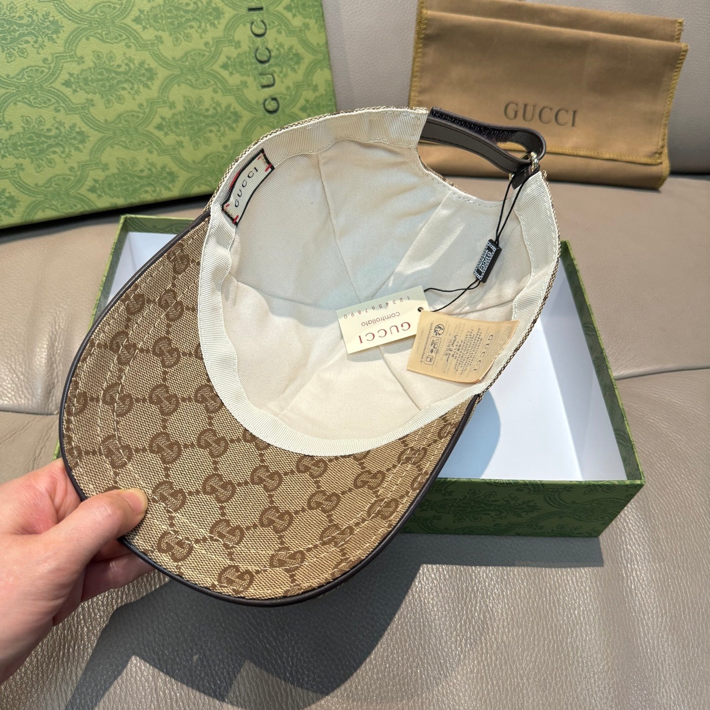 LuxluxHouse Best Quality Gucci Caps