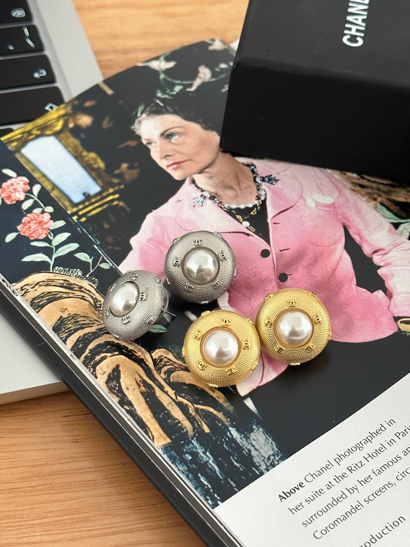 LuxluxHouse Low Price And High Quality Accessories Chanel