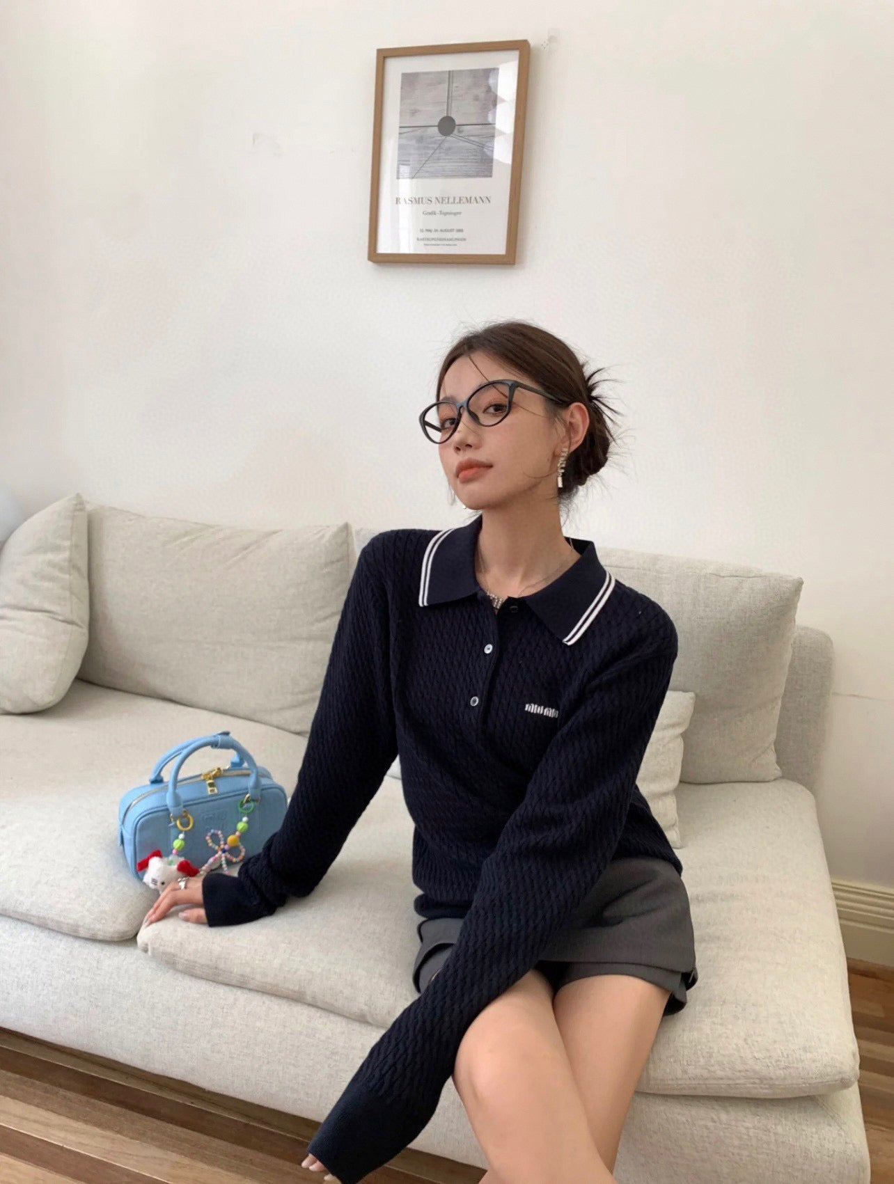LuxluxHouse Best Quality Clothes Miu Miu Hoodie & Sweater