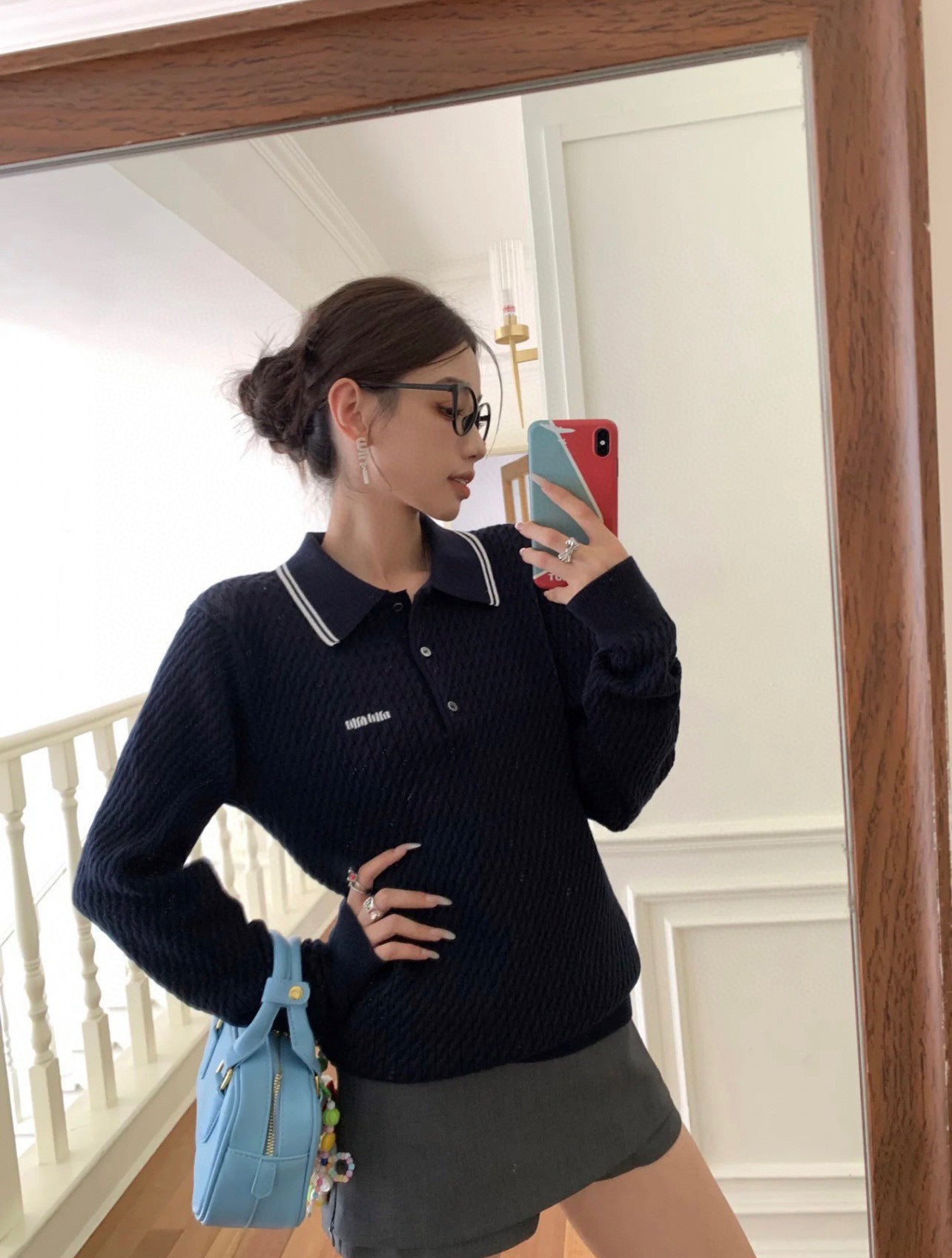 LuxluxHouse Best Quality Clothes Miu Miu Hoodie & Sweater