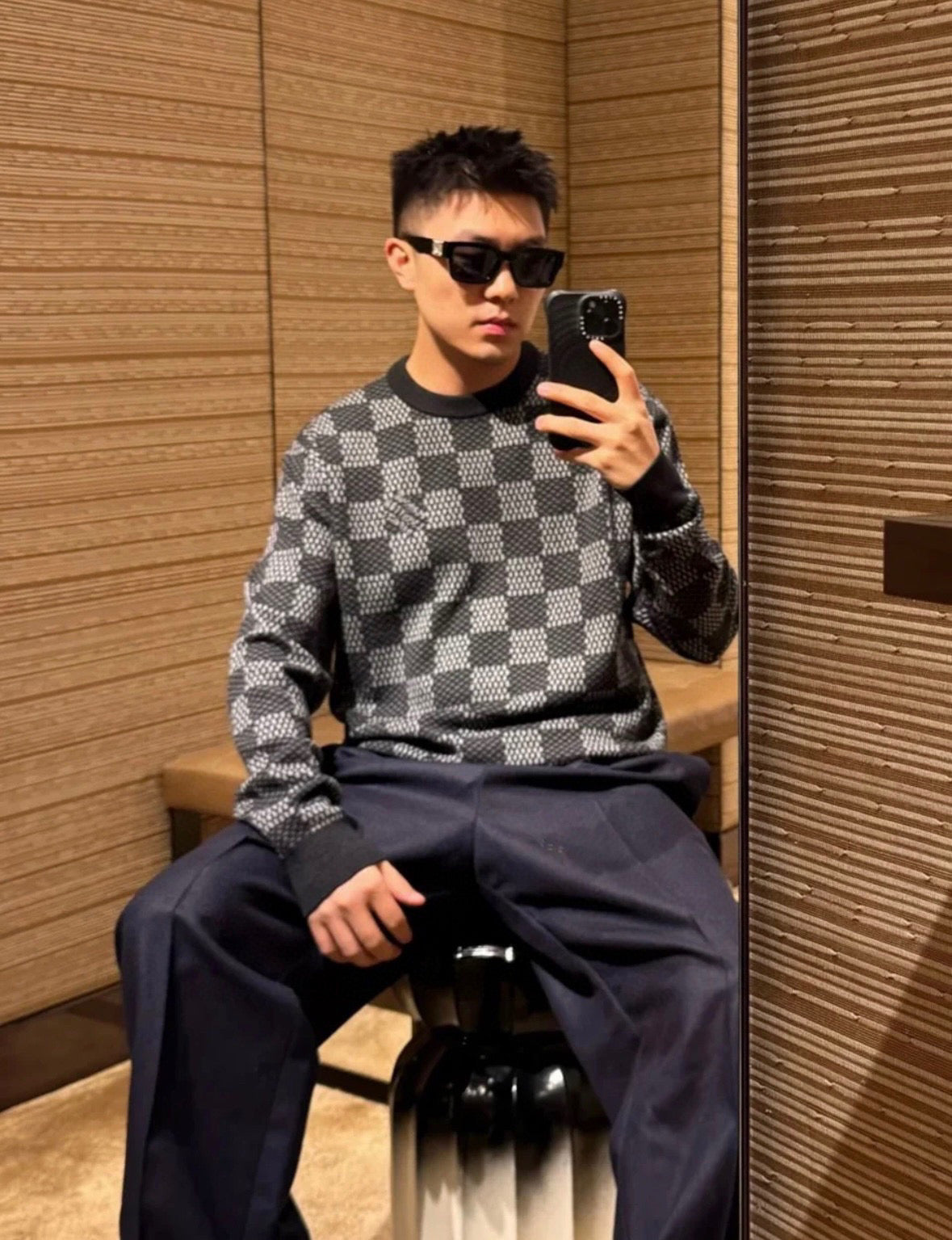 LuxluxHouse Best Quality Clothes Hoodie & Sweater Louis Vuitton