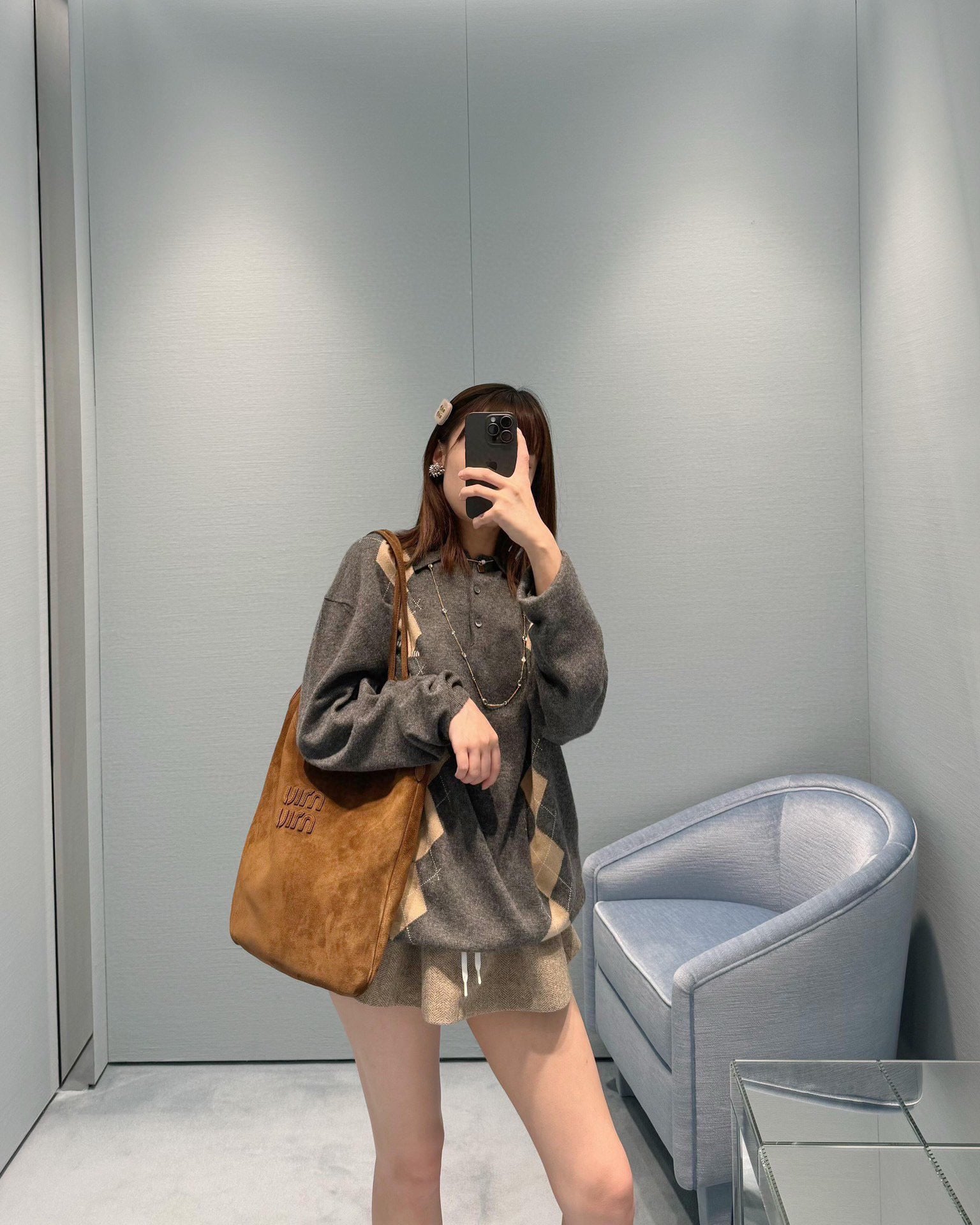 LuxluxHouse Best Quality Clothes Miu Miu Hoodie & Sweater