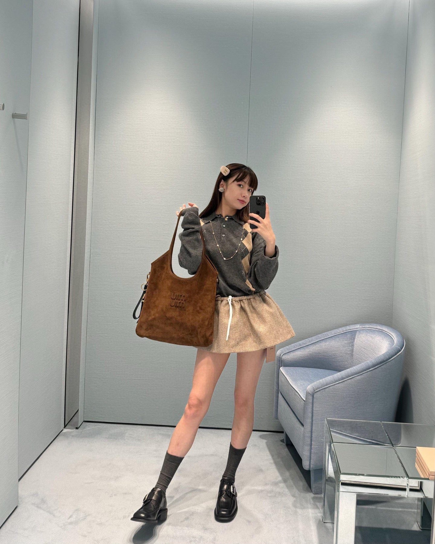 LuxluxHouse Best Quality Clothes Miu Miu Hoodie & Sweater
