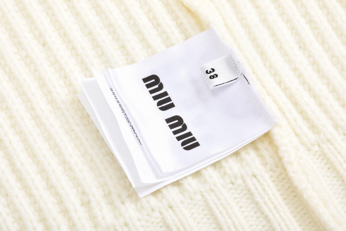 LuxluxHouse Best Quality Clothes Miu Miu Hoodie & Sweater