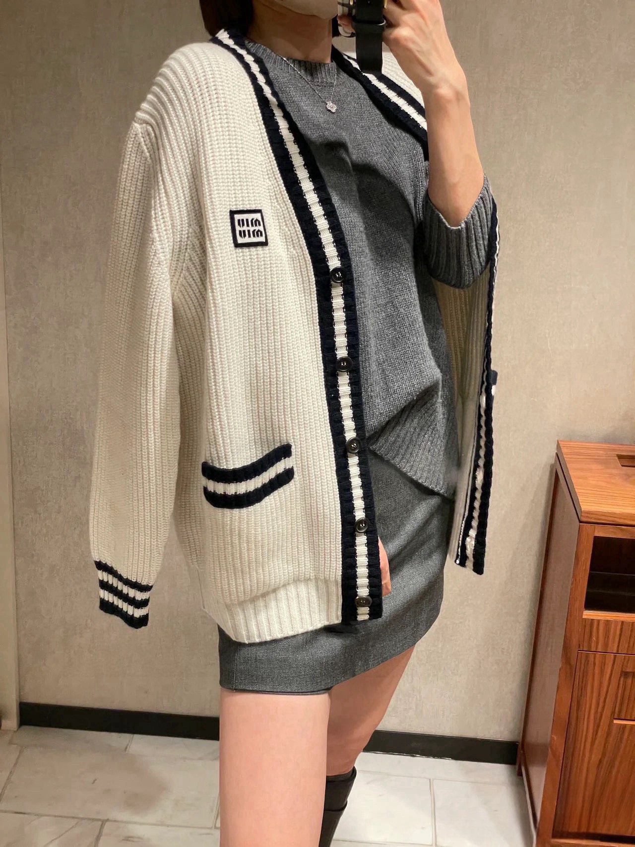 LuxluxHouse Best Quality Clothes Miu Miu Hoodie & Sweater
