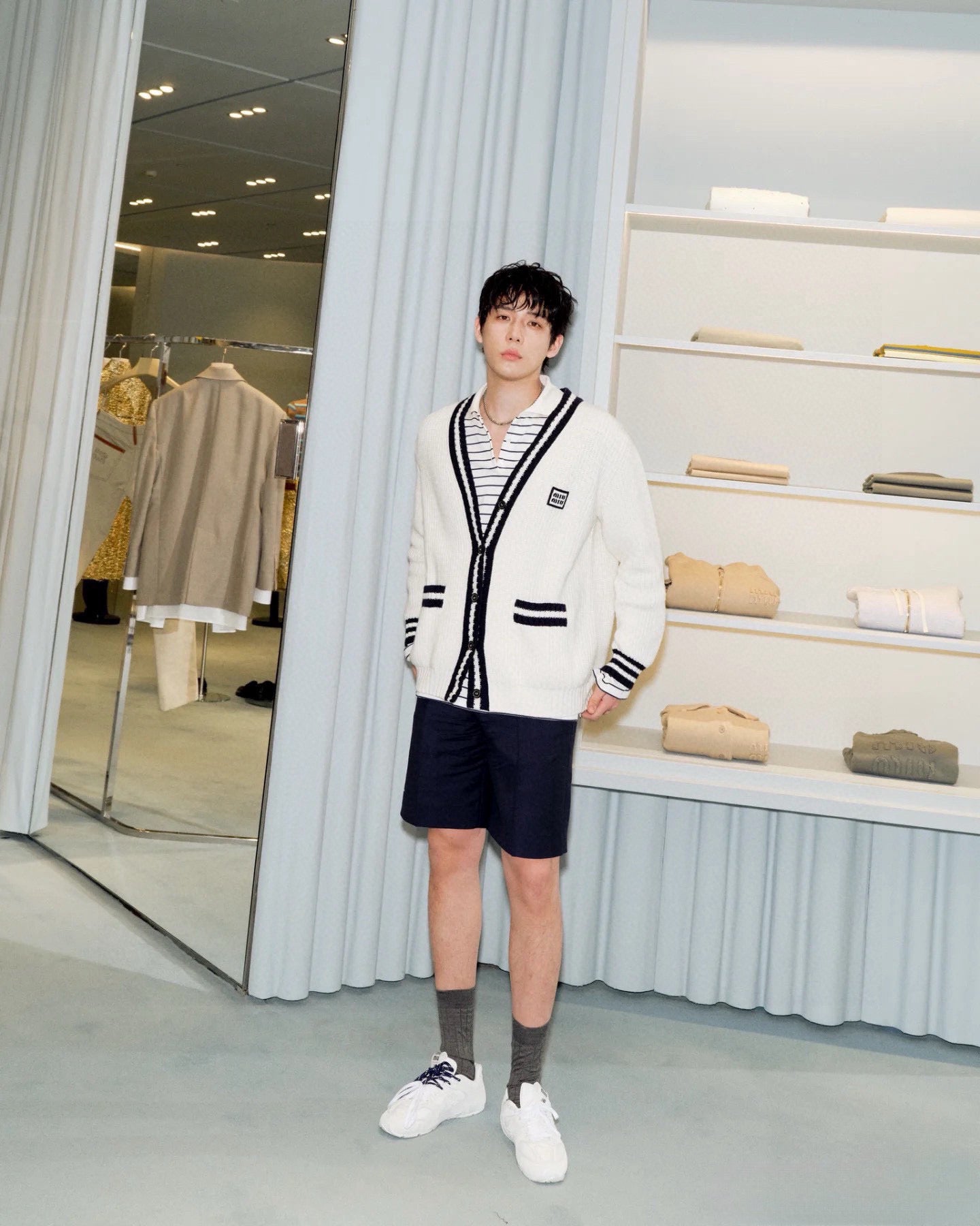 LuxluxHouse Best Quality Clothes Miu Miu Hoodie & Sweater