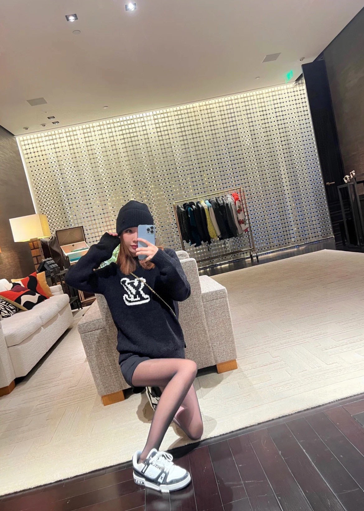 LuxluxHouse Best Quality Clothes Hoodie & Sweater Louis Vuitton