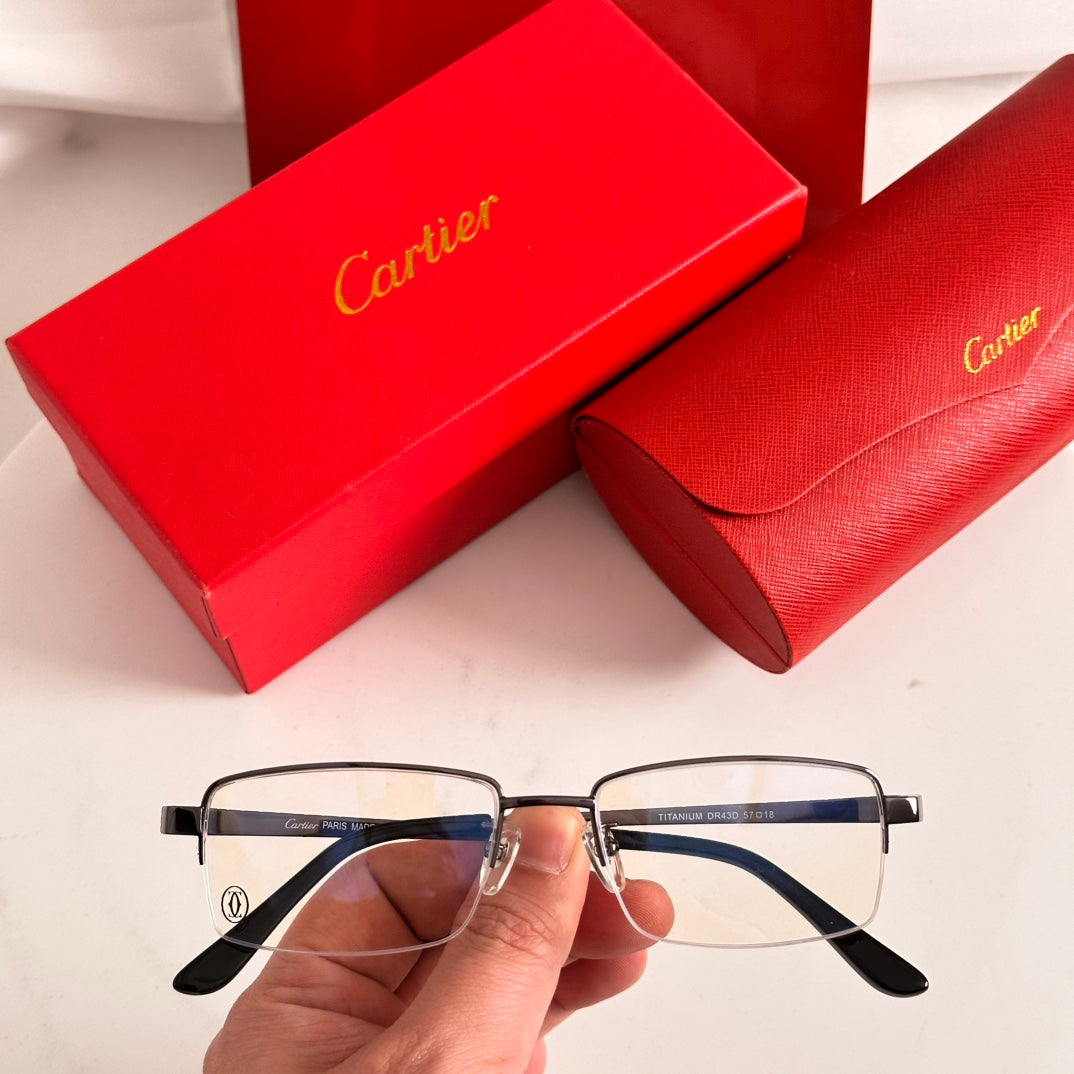 LuxluxHouse Best Quality Glasses Cartier