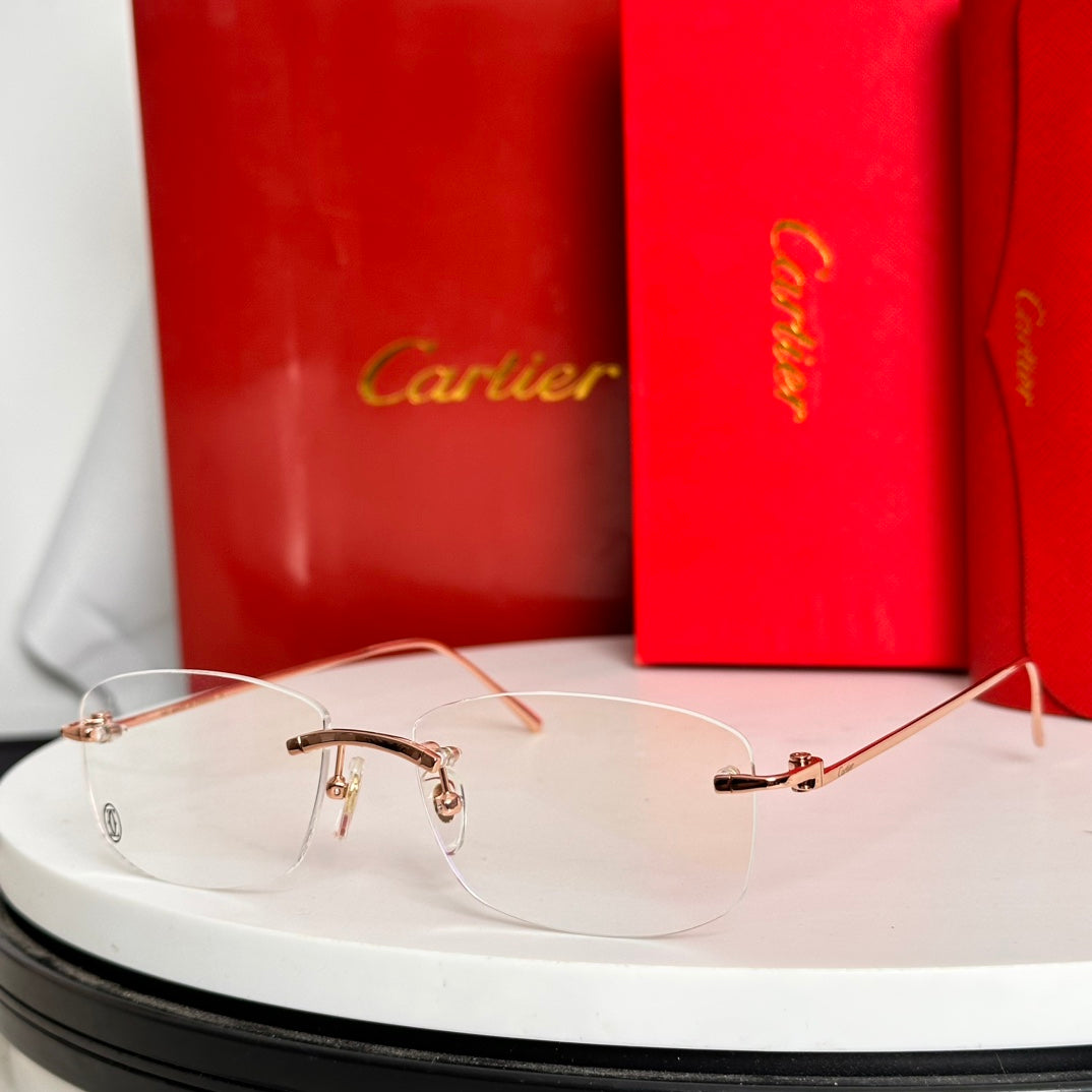 LuxluxHouse Best Quality Glasses Cartier