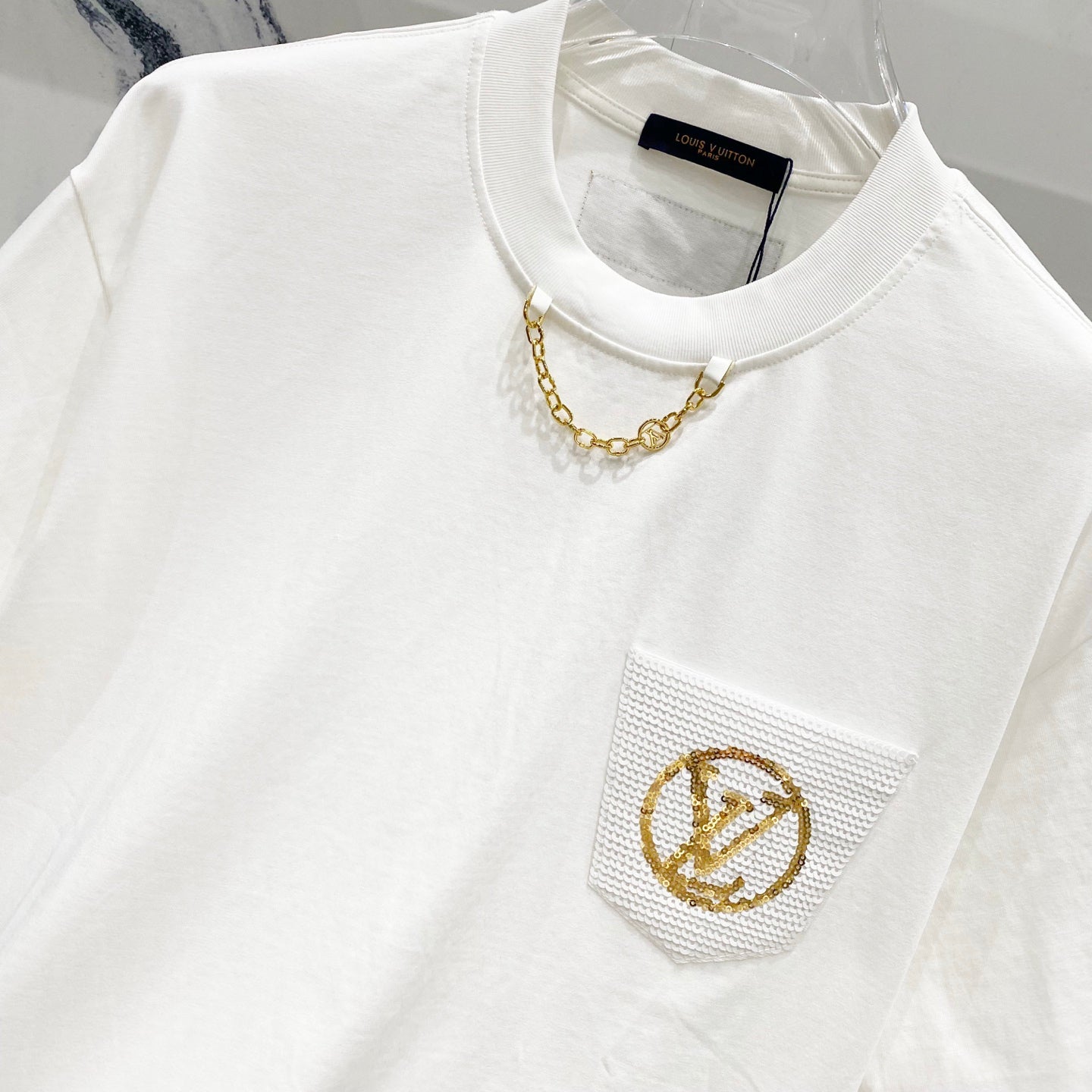 LuxluxHouse Best Quality Clothes T-shirt Louis Vuitton