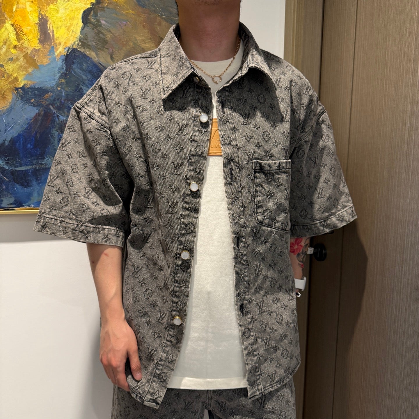 LuxluxHouse Best Quality Clothes Shirts&Polo Louis Vuitton