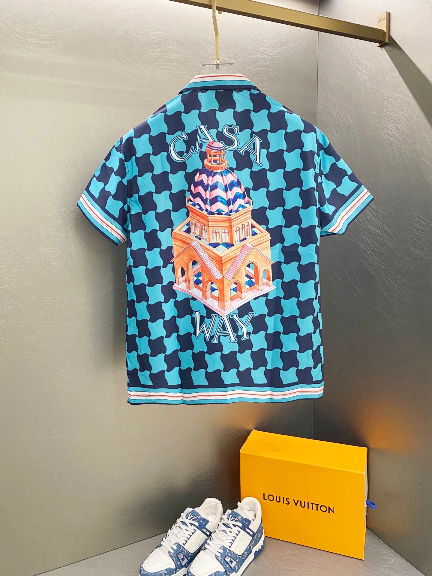 LuxluxHouse Best Quality Clothes Casablanca T-shirt
