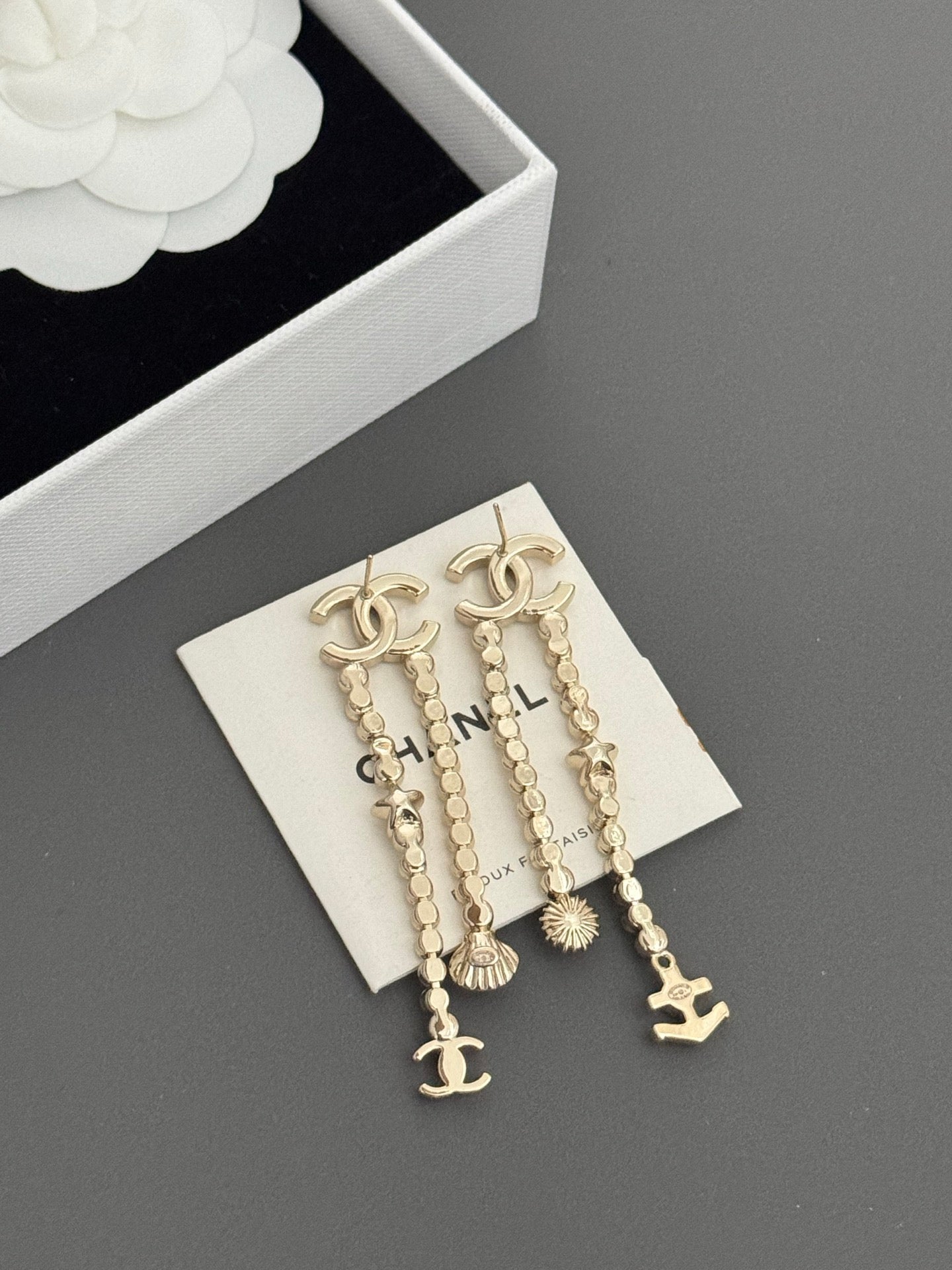 LuxluxHouse Best Quality Accessories Earrings Chanel Earrings