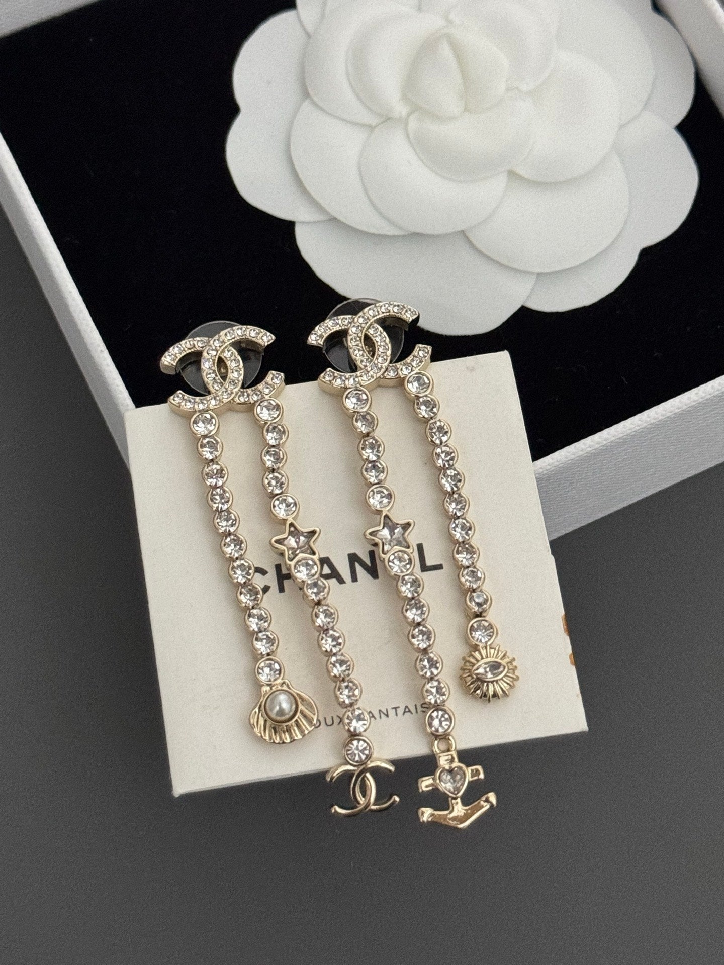 LuxluxHouse Best Quality Accessories Earrings Chanel Earrings