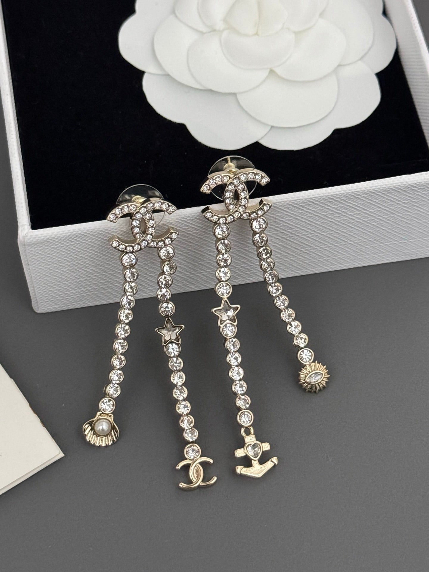 LuxluxHouse Best Quality Accessories Earrings Chanel Earrings