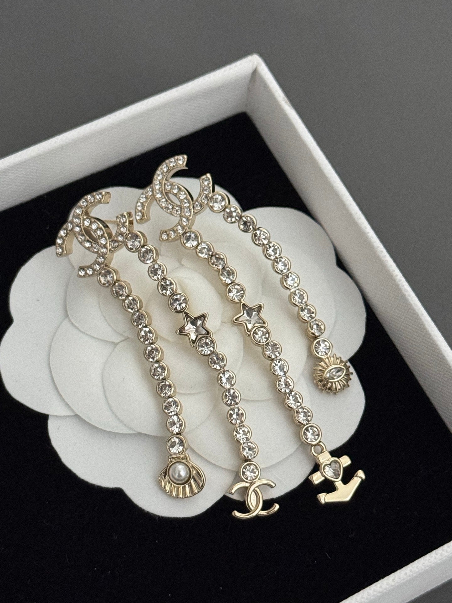 LuxluxHouse Best Quality Accessories Earrings Chanel Earrings